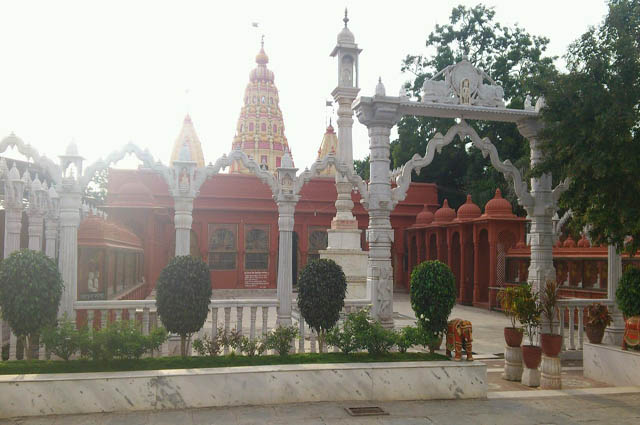 Shri Digambar Jain Siddha Kshetra, Gajpantha-Mhasrul, Maharashtra
