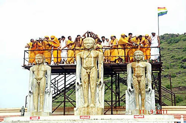 Shri 1008 Sankathar Parshwanath Digamber Jain Atishay Kshetra, Jatwada, Maharashtra
