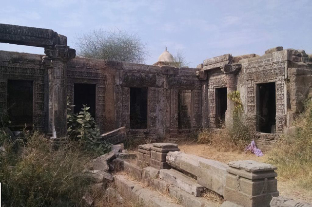 Shri Digambar Jain Atishaya kshetra Umta Gujarat